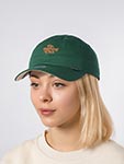 Бейсболка DJINNS арт. Dad Cap DNC 30th (темно-зеленый)